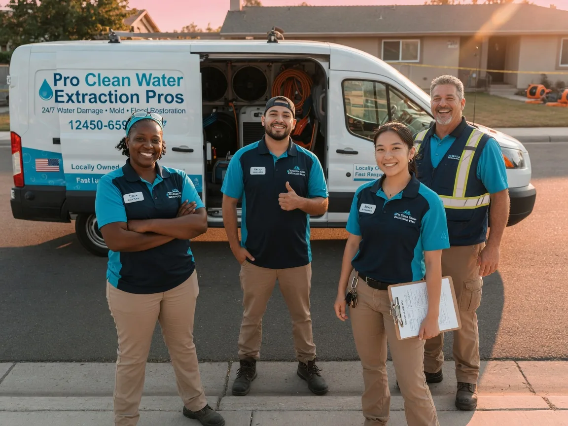 Water Extraction & Drying company in Hanover, MN