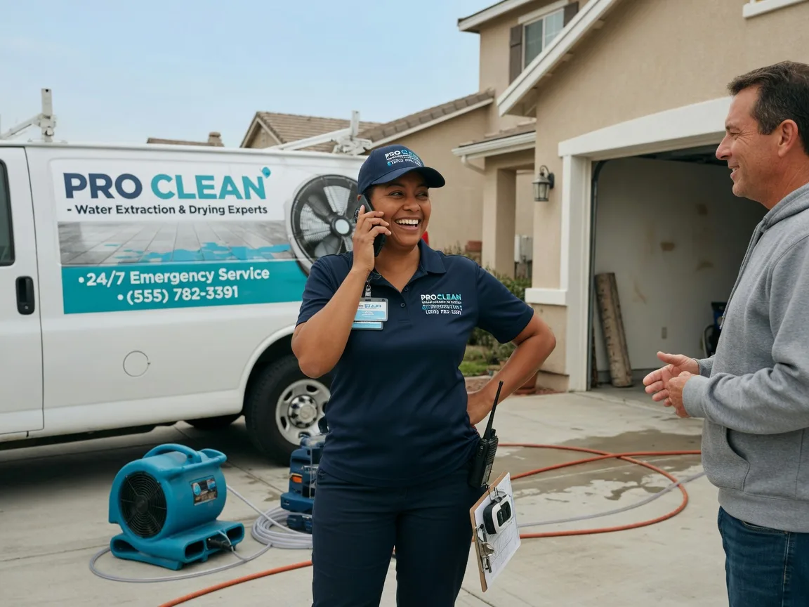 Water Extraction & Drying Hanover, MN FAQs